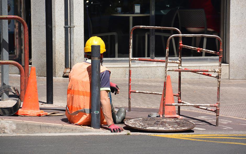 canalisation bouchée que faire Guernes