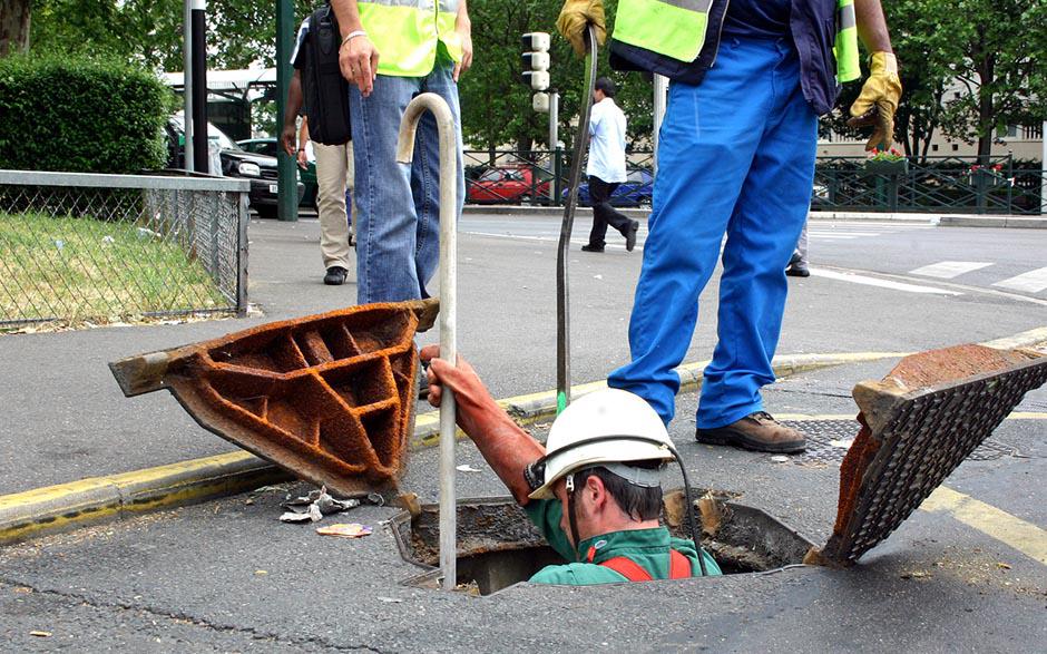 canalisations eaux usées bouchées Livry-Gargan