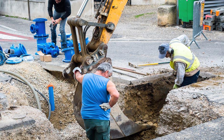 canalisations eaux usées bouchées Livry-Gargan