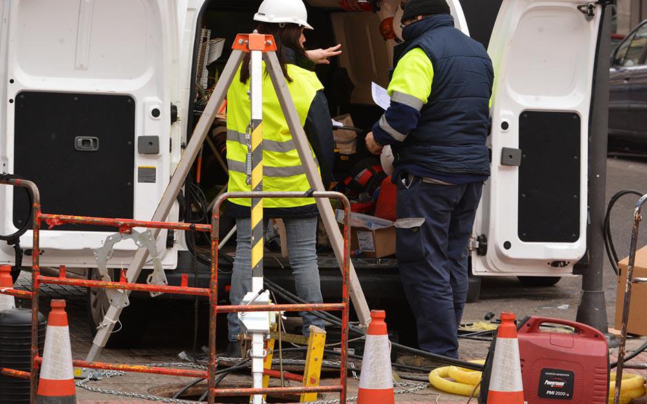 assainissement canalisation Les Ageux
